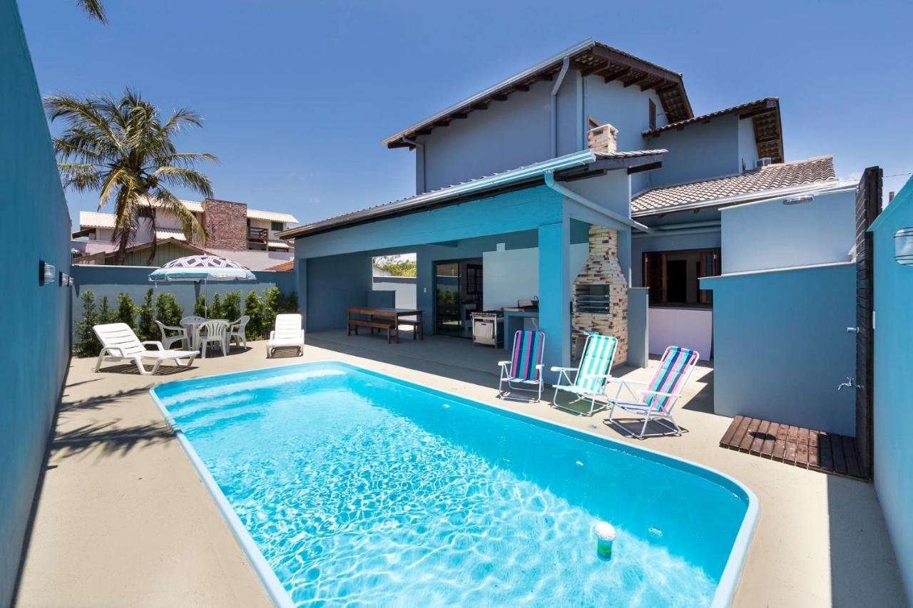 Casa Patta - 05 Dormitorios, Com Piscina. Bombinhas Ngoại thất bức ảnh